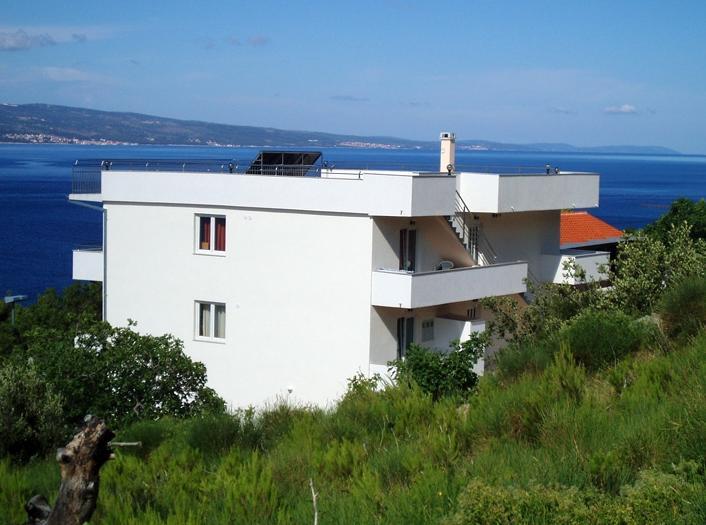 Villa Barbara Lokva Rogoznica Exteriör bild